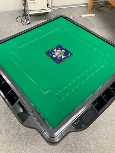 全自動麻雀卓　アモスJPEX-color 希少！ブラックラメモデル　ほぼ未使用　　定価363,000円　折り畳み仕様　原則引取　早い者勝ち！