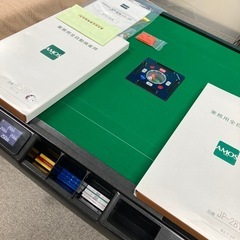 全自動麻雀卓　アモスJPEX-color 希少！ブラックラメモデル　ほぼ未使用　　定価363,000円　折り畳み仕様　原則引取　早い者勝ち！の画像