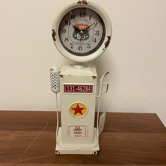 置き時計　アンティーク風