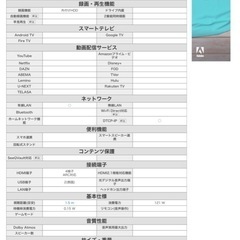 引き取りのみ　SONY 3D BRAVIA KDL-40EX720 40インチの画像