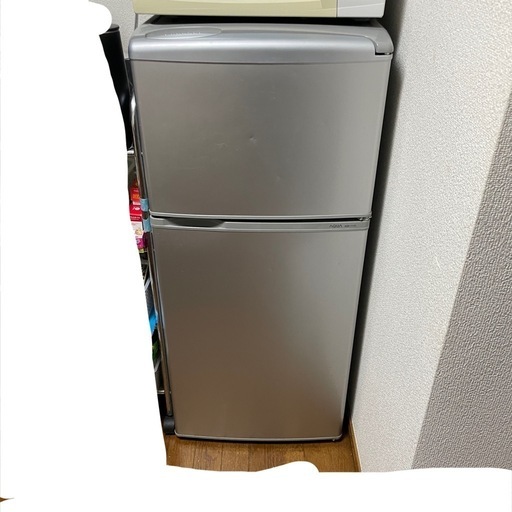 時間指定不可】AQUA(アクア) 右開き 2ドア 170L 冷凍冷蔵庫 AQR