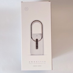 新品　扇風機 ワイヤレス ファン 充電式 加湿器 加湿機能 羽根なし デスクトップ 省エネ 持ち運び ブレードレスファン 小型 の画像
