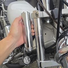 マグナ250 アメリカン クルーザー フロントフォークジョ…