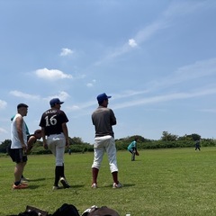 草野球しませんか〜？⚾️⚾️