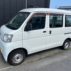 平成27年　ハイゼットカーゴ　距離　44000キロ　凹み多い　傷あり　の画像