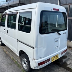平成27年　ハイゼットカーゴ　距離　44000キロ　凹み多い　傷あり　の画像