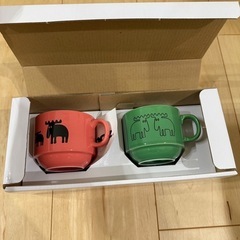 MOZ Swedenペアマグカップの画像