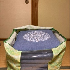 高級座布団 夏用5組セット未使用の画像