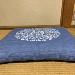 高級座布団 夏用5組セット未使用の画像