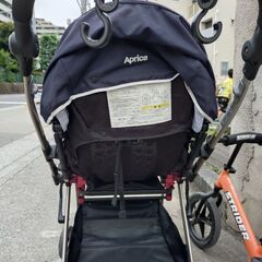 8/3まで。最終値下げ。ベビーカー　Apricaの画像