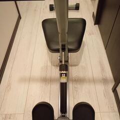 ローイングマシン　船漕ぎ運動器具　筋トレ　の画像