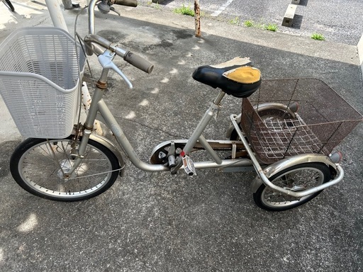 三輪自転車