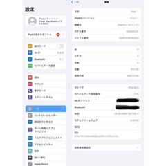 
iPad Pro 11 512GBWi-Fi+Cellularガラスコーティングの画像
