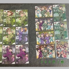 忍たま　グッズ　クリアカード　ナンジャの画像