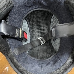 BARTON バートン フルフェイスバイクヘルメット 黒オレンジ 中古美品 Lサイズ相当の画像