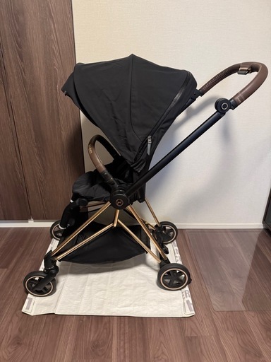 Cybexサイベックス Mios ミオス　ローズゴールド×ブラック