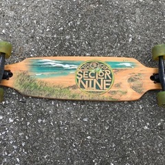 SECTOR9（セクターナイン）ロングボード(スケボー)の画像