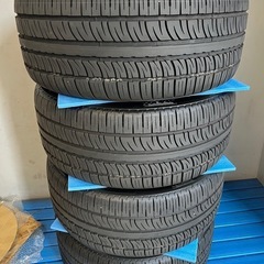 【美品】BRABUS モノブロックZ 22インチ ホイール＆タイヤセット（W453 Gクラス用）の画像