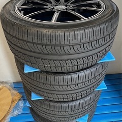 【美品】BRABUS モノブロックZ 22インチ ホイール＆タイヤセット（W453 Gクラス用）の画像
