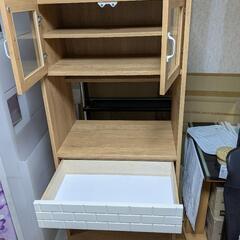 キッチン棚　みずや　食器棚　　の画像