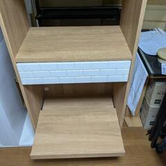 キッチン棚　みずや　食器棚　　の画像
