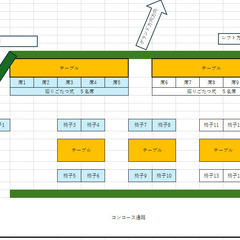９月１３日（土）広島カープ　対中日戦　外野パーティーデッキ…