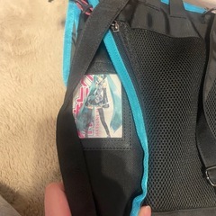 初音ミク スクエア型　入手困難　レア　リュック　ショルダーバッグ バックの画像