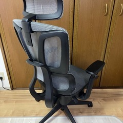 【お渡し先決まりました】ニトリ　リクライニングオフィスチェアの画像