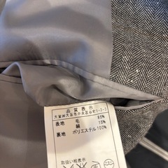 メンズウールシルクジャケットの画像