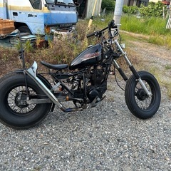 TW200 フル カスタム バイクの中古が安い！激安で譲ります・無料