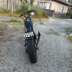 ヤマハ　tw200 2JL B級チョッパー自賠責10年８月までの画像