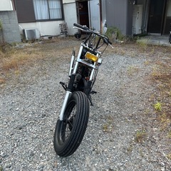 ヤマハ　tw200 2JL B級チョッパー自賠責10年８月までの画像