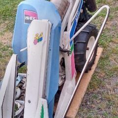 イセキ2輪1条刈りバインダー みほ37