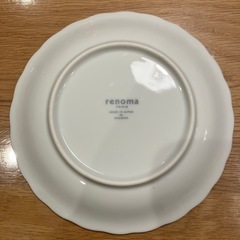 未使用☆renoma 花柄食器セットの画像