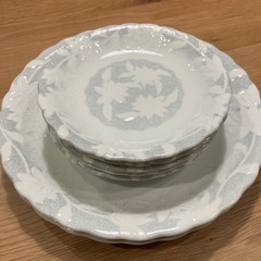未使用☆renoma 花柄食器セット