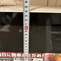 電子レンジ【超美品】の画像