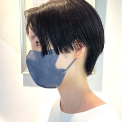 👉【月曜限定/無料】ショートカット（＋白髪染めリタッチ）💇…
