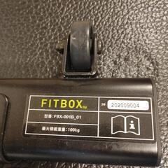 FITBOX フィットネスバイク ブラック/グリーンの画像