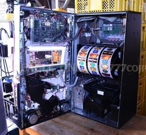 名機】☆ワンバーワンS5-30☆ベルコ☆パチスロ☆実機☆スロット