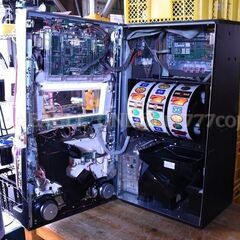 【名機】★ワンバーワンS5-30★ベルコ★パチスロ★実機★スロット★パチンコ★30π★の画像