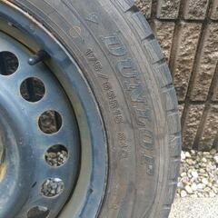 スタッドレスタイヤ 175/65R15 ☓4本の画像
