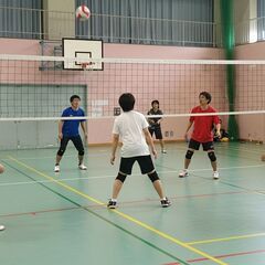 札幌でバレーボール仲間を楽しむ