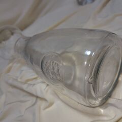 【まだ受付中】中古 アンティーク? ガラスデキャンタ 花瓶 フラワーベース♪ 水差し♪ ピッチャー♪ 色々使えて便利♪ 早い者勝ちです✨✨の画像