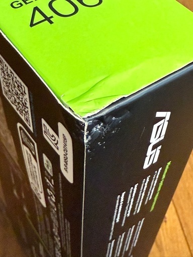 新品未開封 ASUS GeForce RTX 4060 Ti 決まりました】新品 未開封 ASUS GeForce RTX 4060 Ti