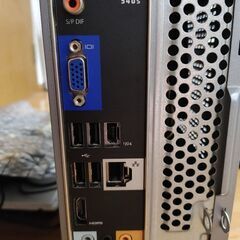 DELL studio slim 540s デスクトップパソコン【chromeOS flex】の画像