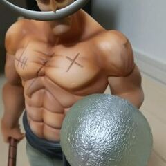 ワンピースフィギュア　白ひげPOPの画像