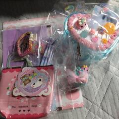 値下げ！ほっぺちゃんグッズ、サン宝石Happyバッグ値下げ中！の画像