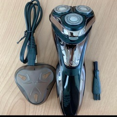 シェーバー 電気シェーバー 360°回転式 深剃り強力モーターの画像