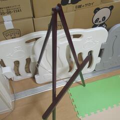 イーゼル　ブラウン[木製]の画像