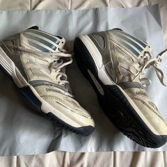 adidasアディダス　adizero 22.5 室内用シューズ　バドミントンの画像